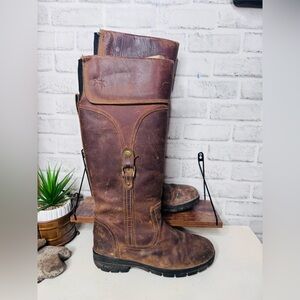 Dublin Leather Boots Regular Calf Size 11